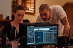 Marina Squerciati as Officer Kim Burgess, Benjamin Levy Aguilar as Dante Torres — 'Chicago P.D.' Season 12 Episode 7 'Contrition'