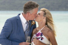 Chock Chapple and Joan Vassos on 'The Golden Bachelorette.'