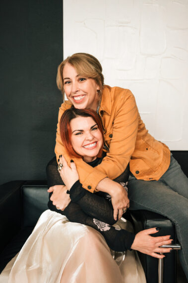 Christina Lauren and Lauren Billings aka Christina Lauren