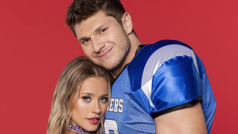Jessica Lord and Laith Wallschleger of 'Christmas in the Spotlight'