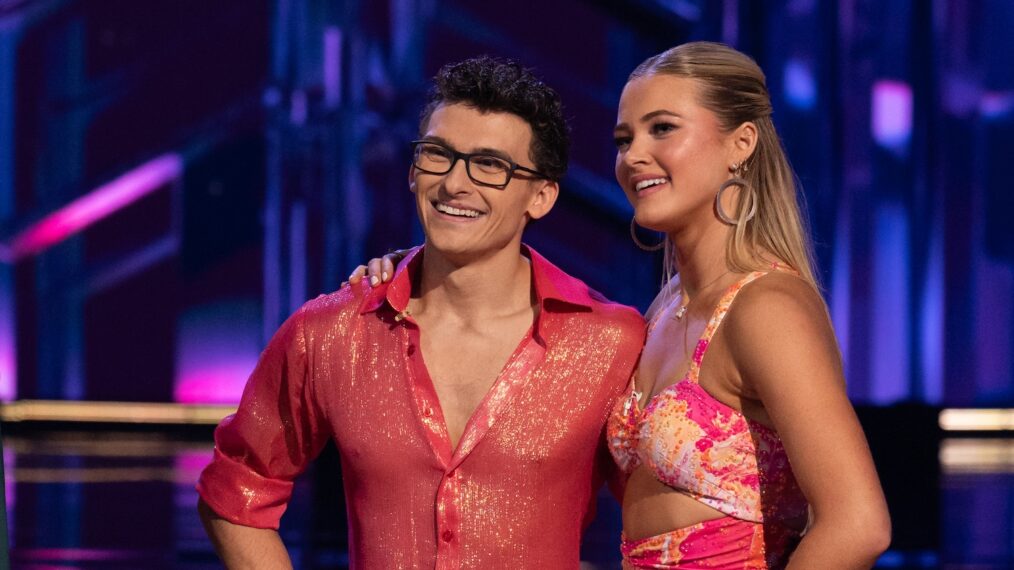 Stephen Nedoroscik and Rylee Arnold — 'Dancing With the Stars' Season 33 Semifinals