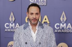 Daniel Sunjata attends The 58th Annual CMA Awards at Music City Center on November 20, 2024 in Nashville, Tennessee.