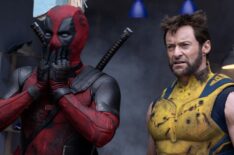 Ryan Reynolds and Hugh Jackman in 'Deadpool & Wolverine'