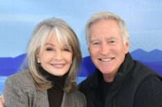 Deidre Hall and Drake Hogestyn