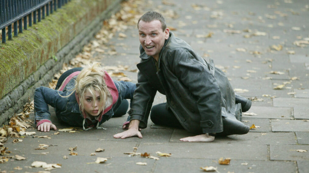 Billie Piper as Rose and Christopher Eccleston as The Doctor — 'Doctor Who' Season 1 Episode 8