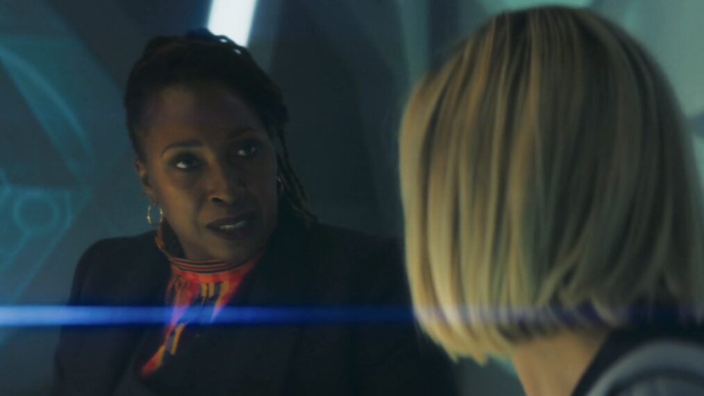 Jo Martin as the Fugitive Doctor and Jodie Whittaker as The Doctor — 'Doctor Who' Season 12 Episode 5