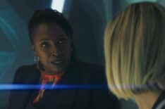 Jo Martin as the Fugitive Doctor and Jodie Whittaker as The Doctor — 'Doctor Who' Season 12 Episode 5 'Fugitive of the Judoon'