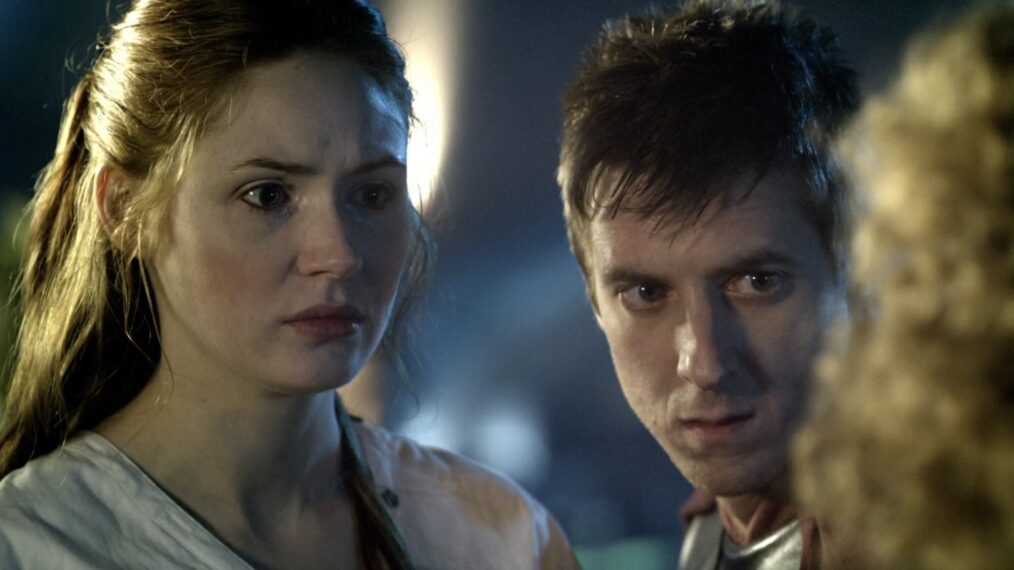 Karen Gillan as Amy and Arthur Darvill as Rory — 'Doctor Who' Season 6 Episode 7