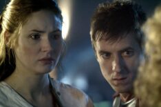 Karen Gillan as Amy and Arthur Darvill as Rory — 'Doctor Who' Season 6 Episode 7 'A Good Man Goes to War'