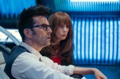 David Tennant as The Doctor and Catherine Tate as Donna — 'Doctor Who' 60th Anniversary Special 'Wild Blue Yonder'