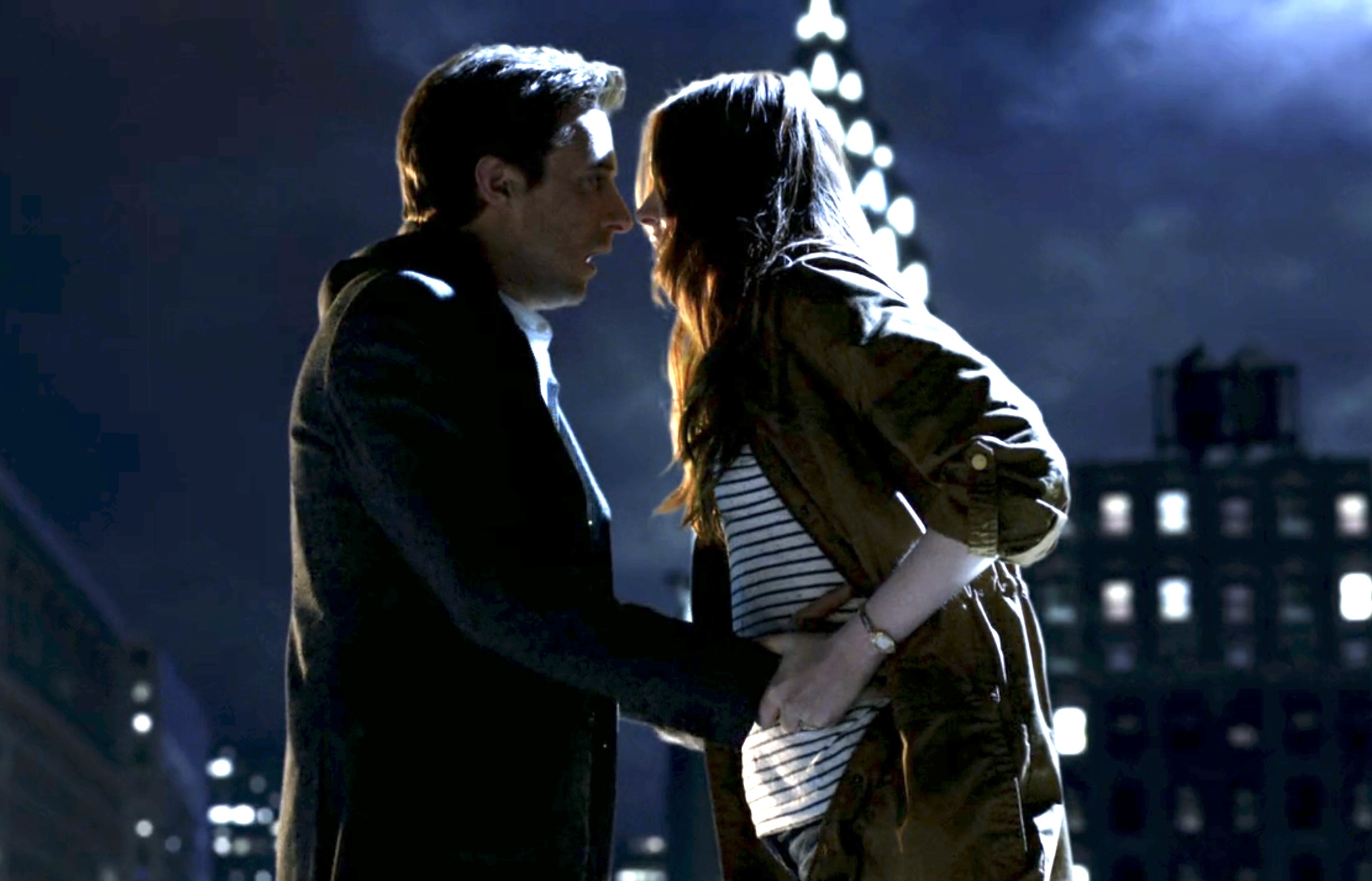 Arthur Darvill as Rory and Karen Gillan as Amy — 'Doctor Who'