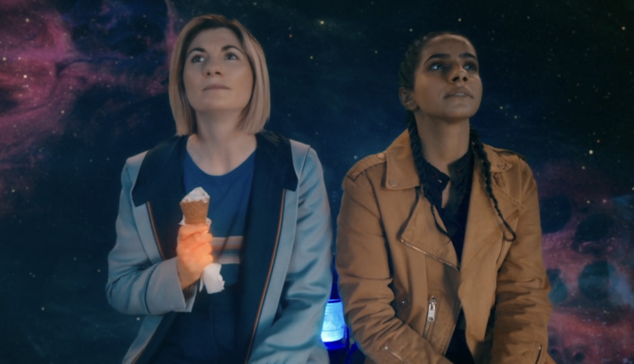 Jodie Whittaker as The Doctor and Mandip Gill as Yaz— 'Doctor Who'