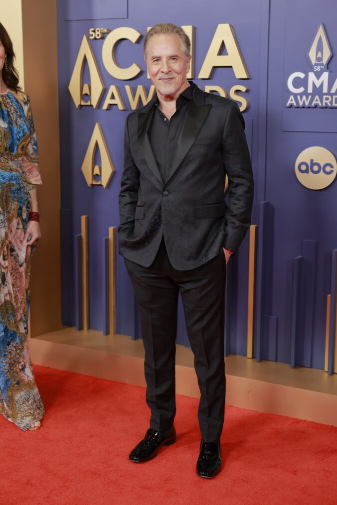 Don Johnson attends The 58th Annual CMA Awards at Music City Center on November 20, 2024 in Nashville, Tennessee.