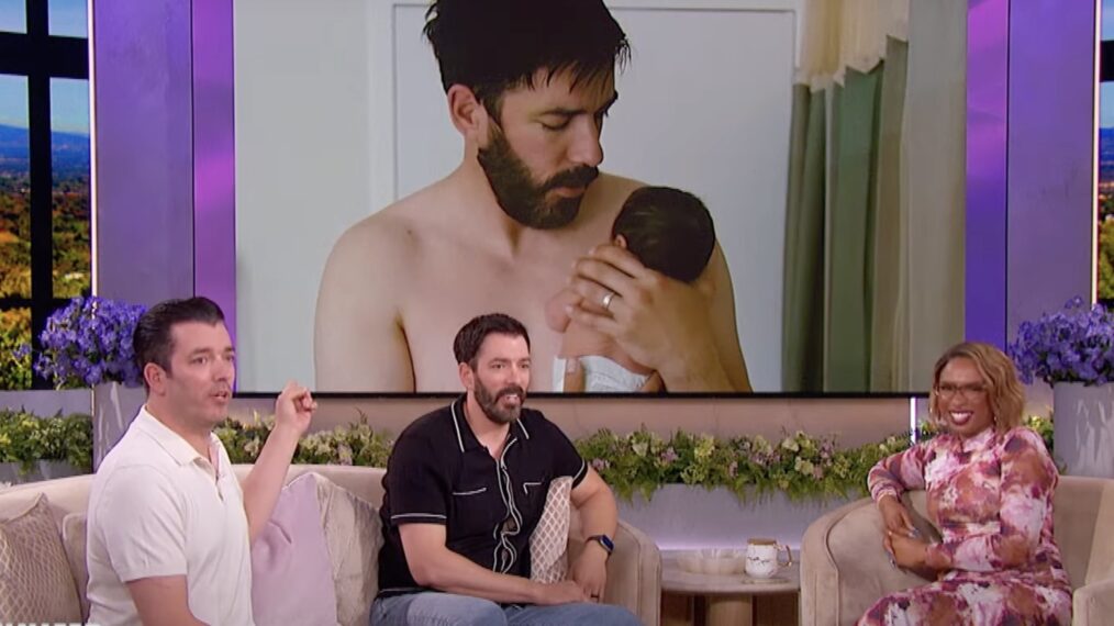 Drew and Jonathan Scott on Jennifer Hudson Show