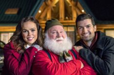 Erin Cahill, Donovan Scott, David Alpay in 'Sleigh Bells Ring'