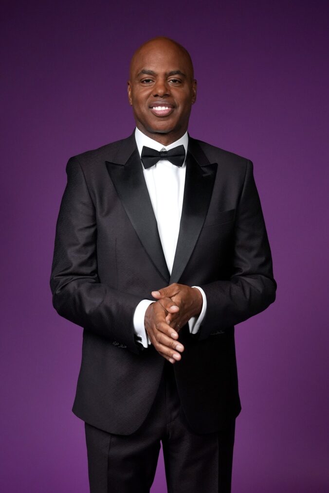 Kevin Frazier at the 2024 Family Film and TV Awards