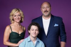Rachel Bay Jones, Montana Jordan, and Will Sasso at the 2024 Family Film and TV Awards