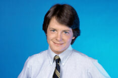 Michael J. Fox as Alex Keaton of 'Family Ties'
