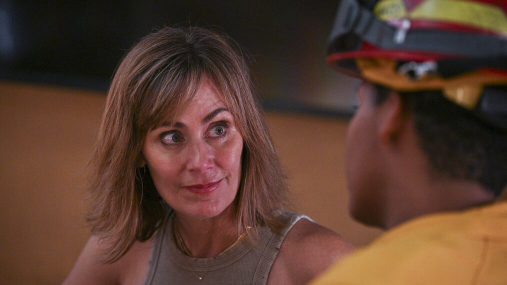 Diane Farr — 'Fire Country' Season 3 Episode 3 'Welcome to the Cult'