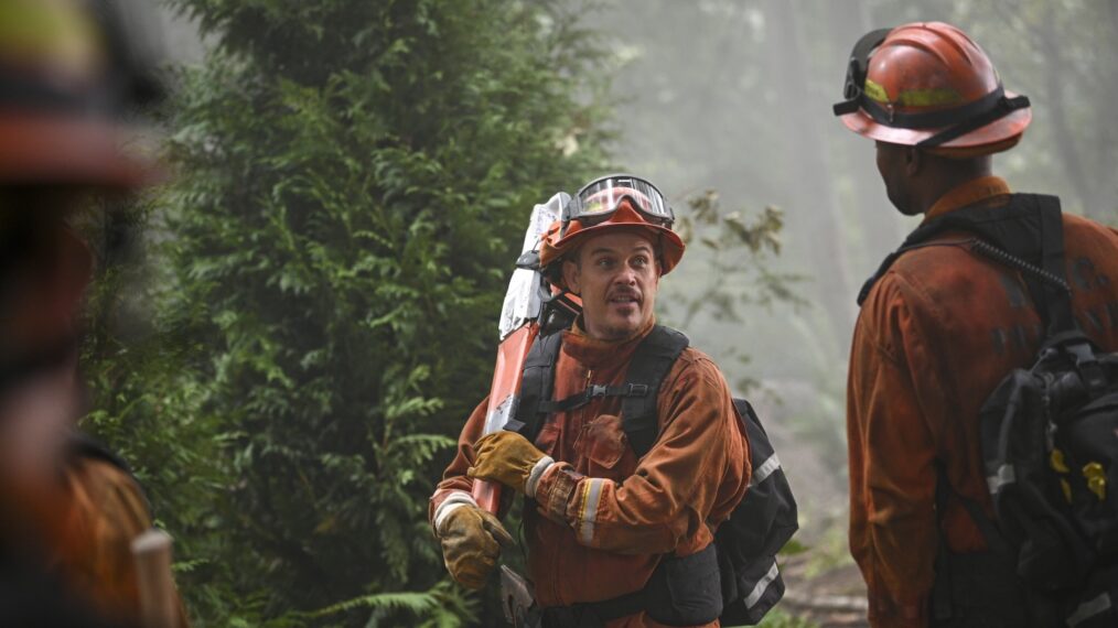 Kevin Alejandro as Manny Perez — 'Fire Country' Season 3 Episode 6 “Not Without My Birds”