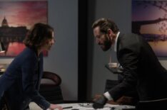 Kelli Williams as Margaret and Mark-Paul Gosselaar as Sir — 'Found' Season 2 Episode 6 'Missing While Gabi Mosely'
