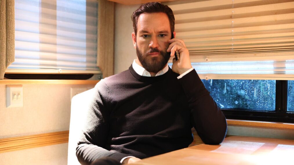 Mark-Paul Gosselaar in 'Found' Season 2