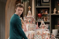 Anders Keith as David — 'Frasier' Season 2 Finale 'Father Christmas'