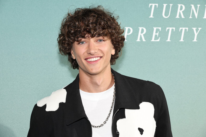 Gavin Casalegno attends Teen Vogue & Cast Of 