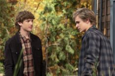 Enzo De Angelis and Tristan Riggs in General Hospital