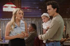 Emily Osment and Montana Jordan in 'Georgie & Mandy's First Marriage'