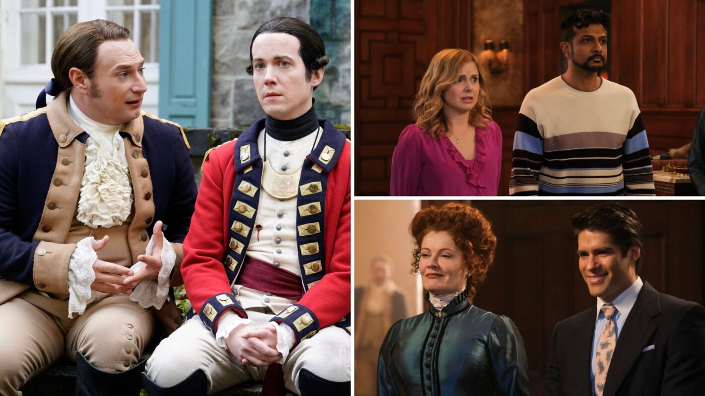 Isaac and Nigel, Sam and Jay, Hetty and Trevor, and more 'Ghosts' couples, ranked