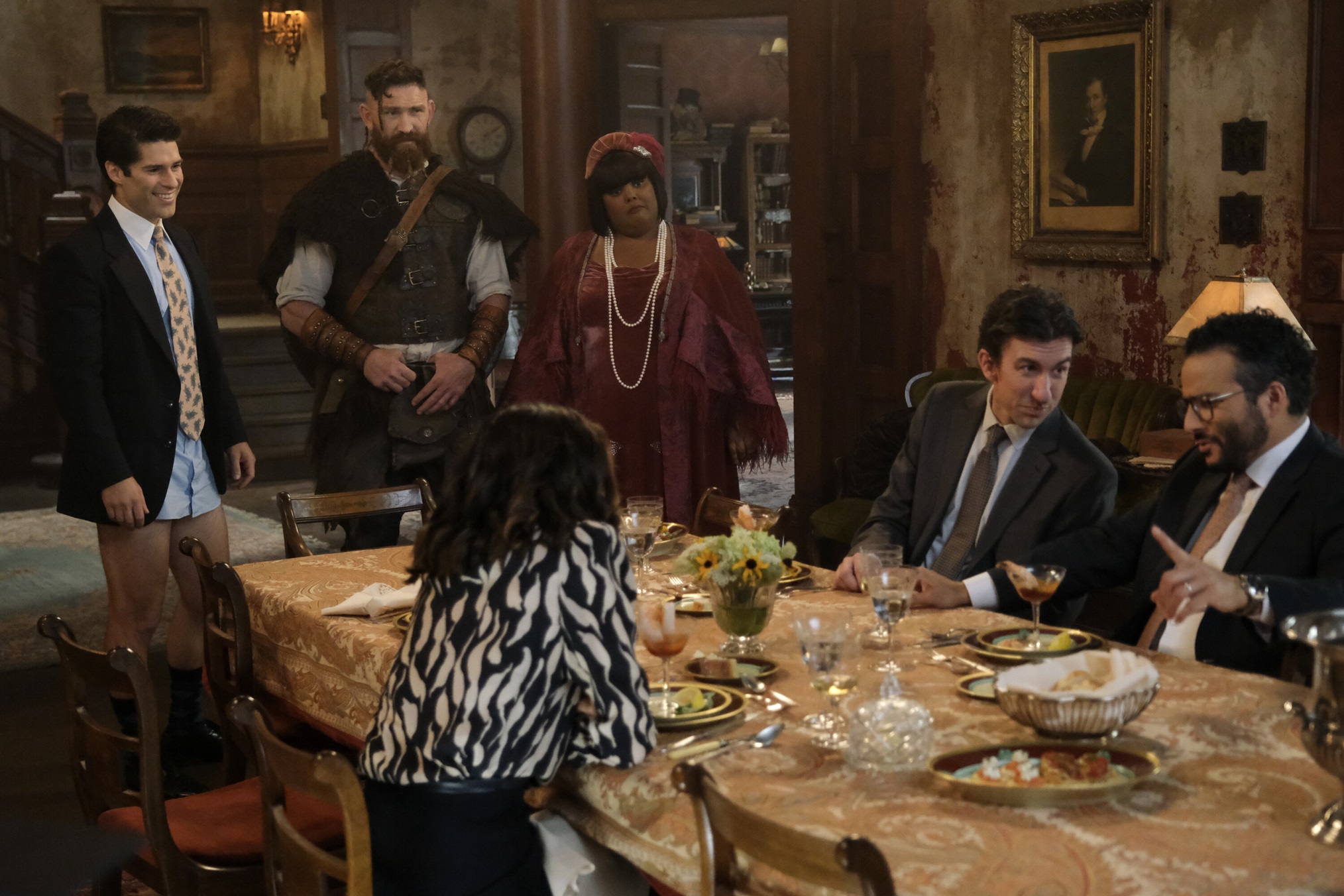 'Ghosts' Star Asher Grodman on Capturing the Poignant Side of Trevor ...