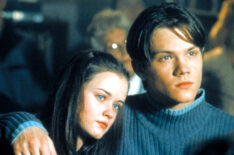 Alexis Bledel as Rory Gilmore and Jared Paladecki as Dean Forester in 'Gilmore Girls'