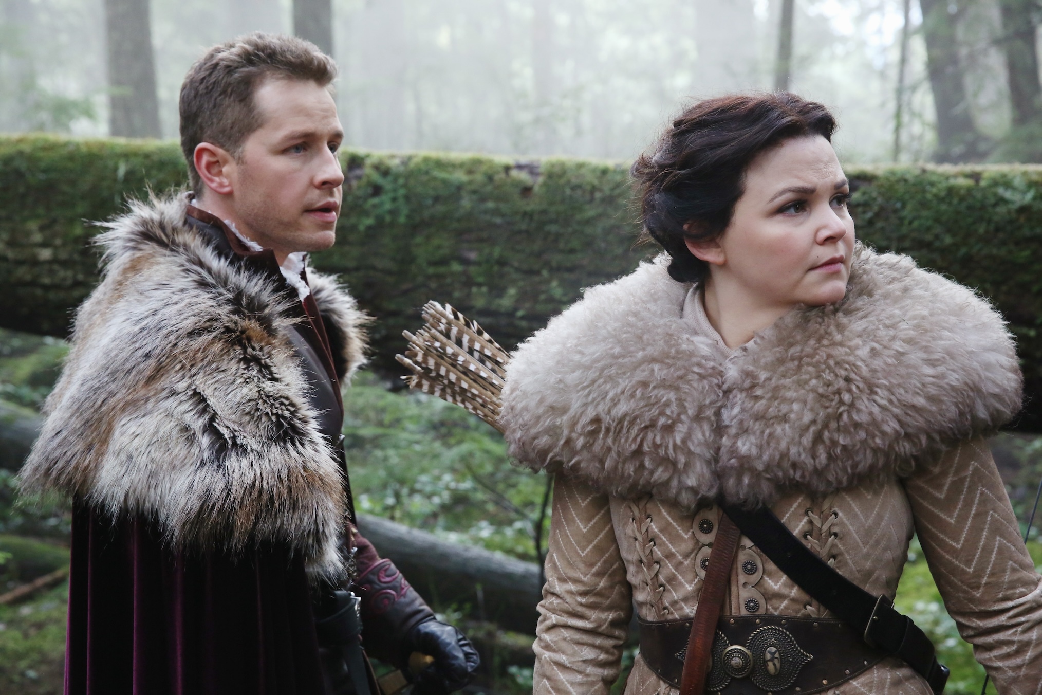 Josh Dallas and Ginnifer Goodwin in 'Once Upon A Time.'
