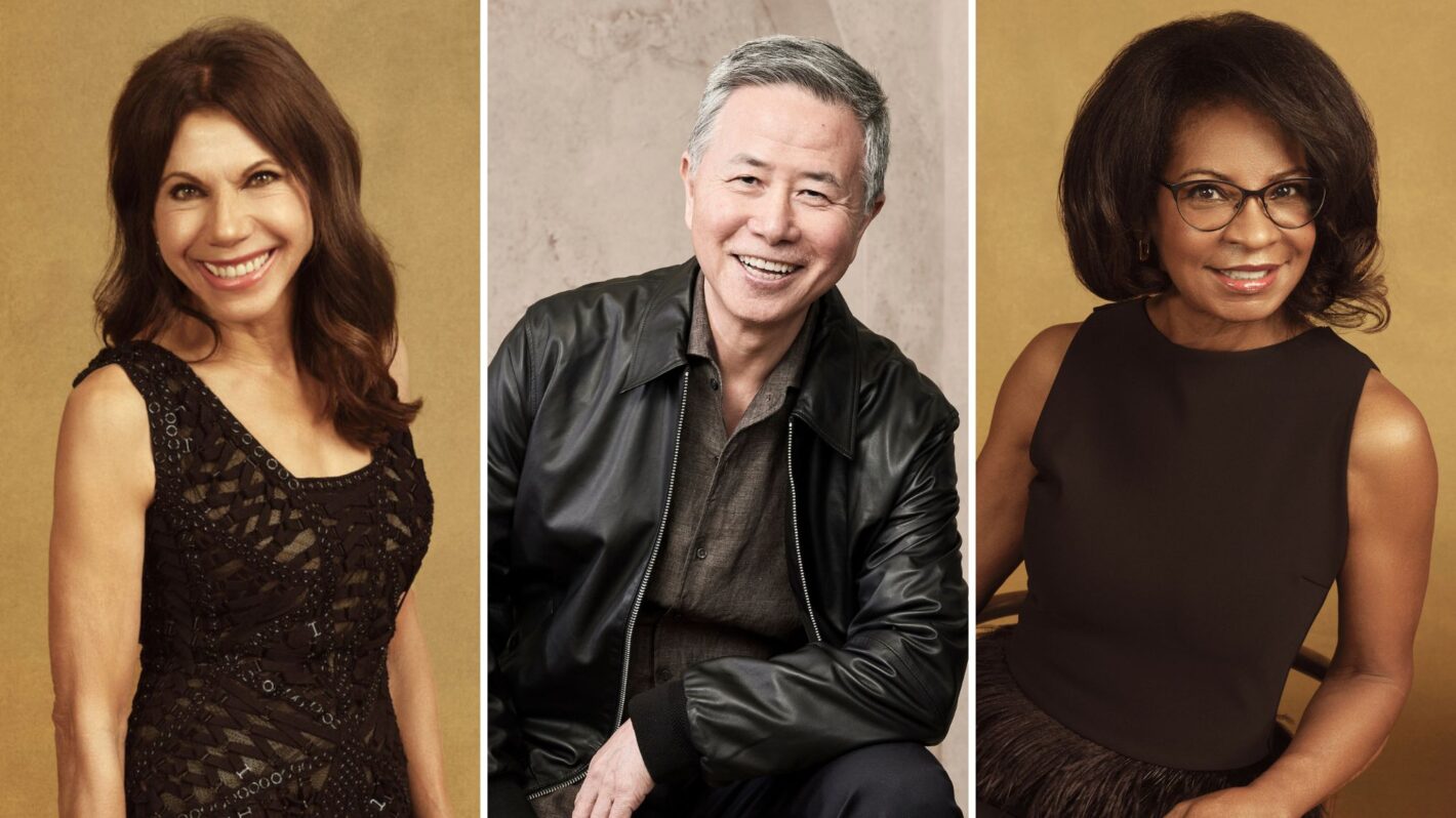 Theresa Nist, Charles Ling, and Sandra Mason of Bachelor Nation