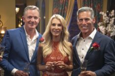 Pascal, Chock, Joan, and Guy on 'The Golden Bachelorette'