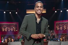 Grant Ellis at 'The Golden Bachelorette' finale taping