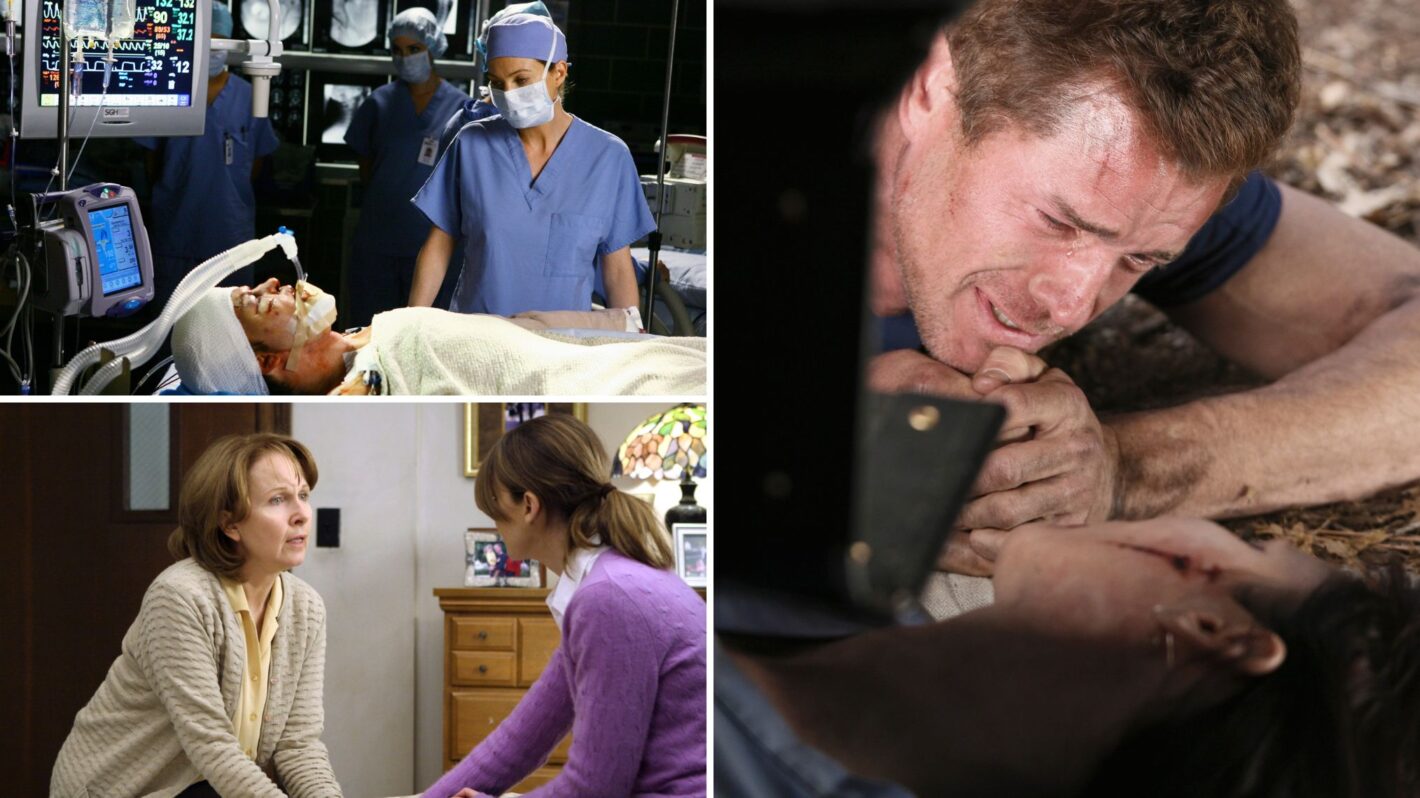 13 Most Heartbreaking 'Grey's Anatomy' Moments Ever, Ranked
