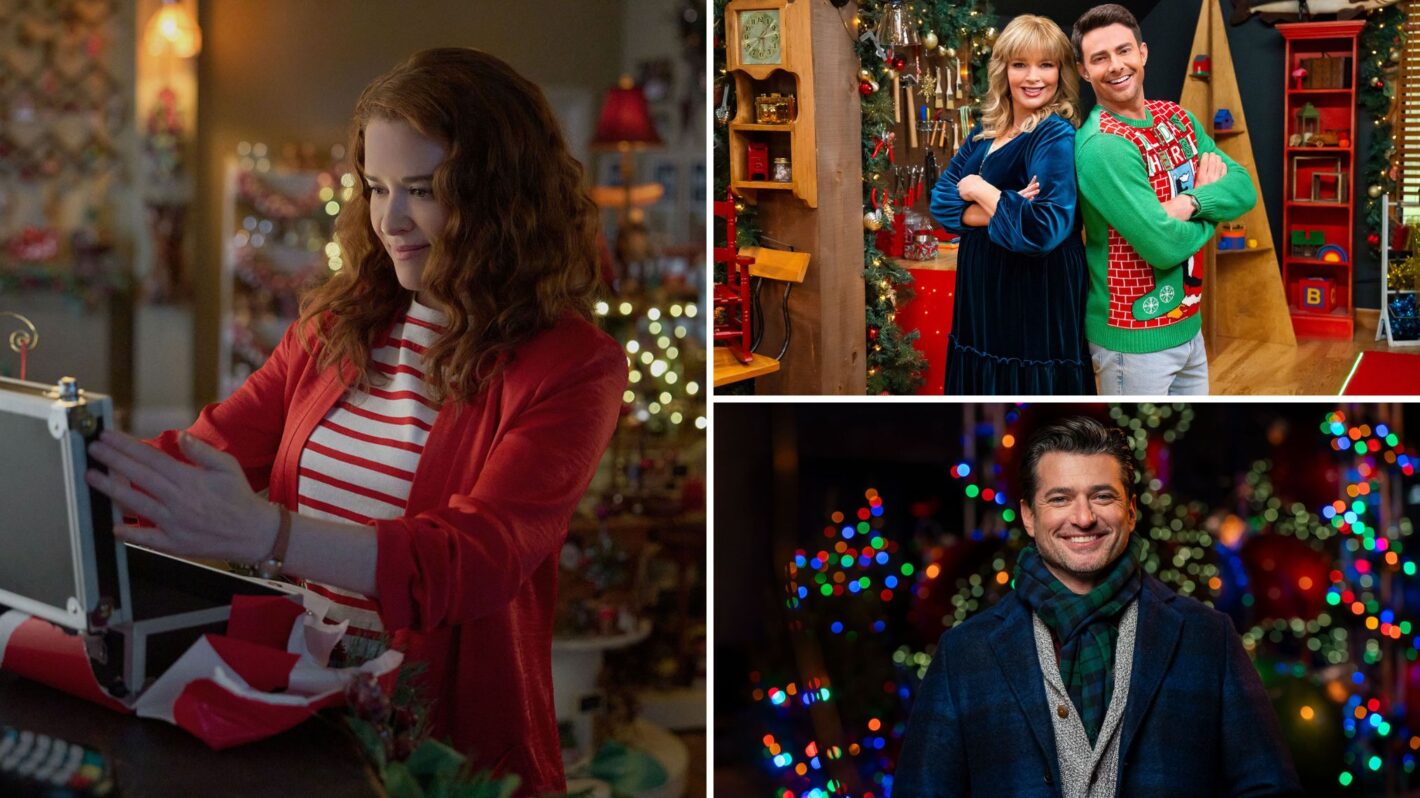 'Mistletoe Murders,' 'Finding Mr. Christmas,' 'Ready, Set, Glow,' and more must-see titles on Hallmark+
