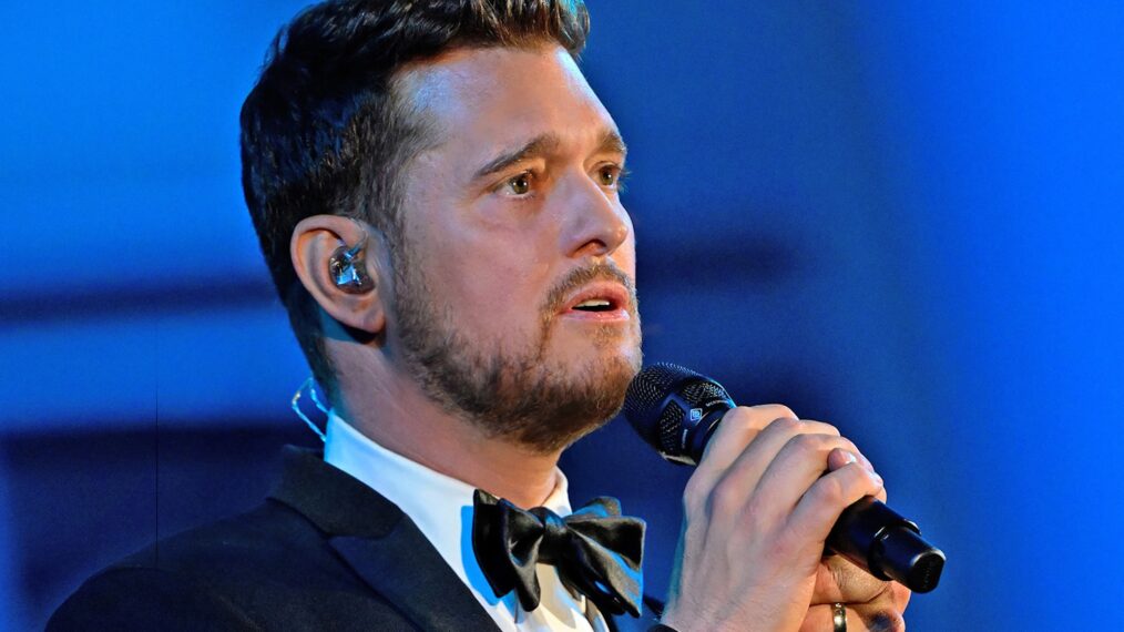 Michael Bublé performs as Henry Mancini Great Performances