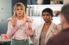 Kaitlin Olson and Javicia Leslie in 'High Potential'