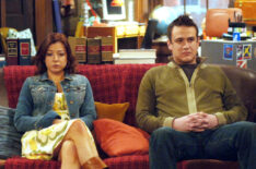 Alyson Hannigan as Lily Aldrin and Jason Segel as Marshall Eriksen in 'How I Met Your Mother'