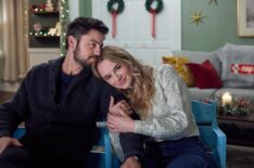 Is 'Holiday Touchdown' Getting a Sequel? Tyler Hynes & Hunter King React