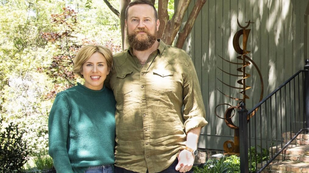 Erin and Ben Napier from 'Home Town'