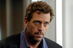 Hugh Laurie as Dr. Gregory House in 'House'