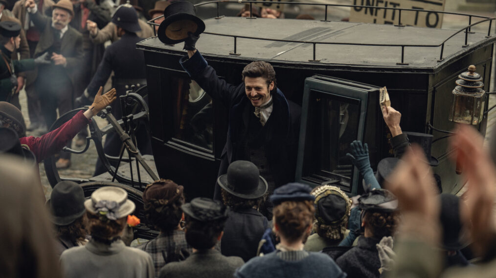 Anthony Boyle as Edward Guinness in 'House of Guinness'