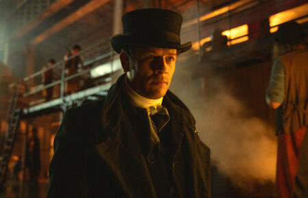 James Norton as Sean Rafferty in 'House of Guinness' Netflix
