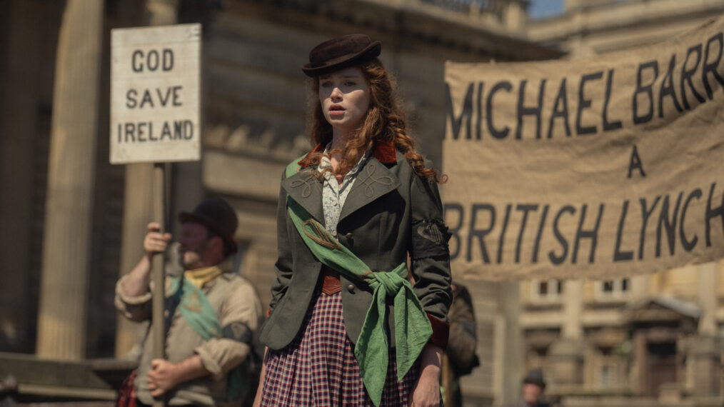 Niamh McCormack as Emily Cochrane in 'House of Guinness'