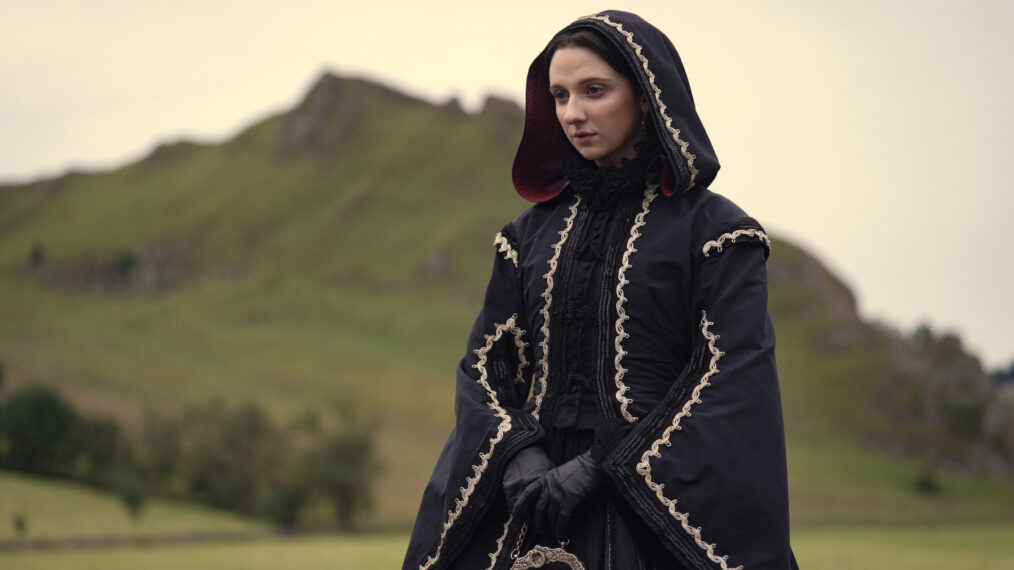 Emily Fairn as Anne Plunket in 'House of Guinness'