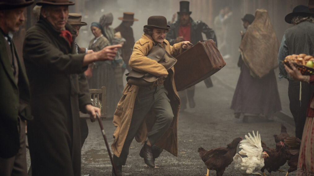 Jack Gleeson as Byron Hedges in 'House of Guinness'